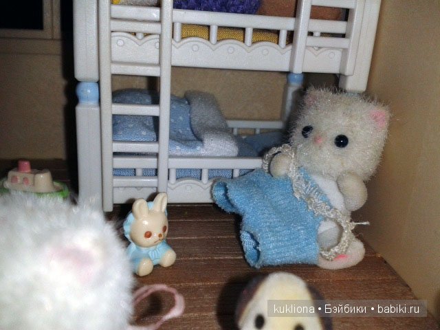 Малыши Sylvanian families (Сильваниан фемелис) встречают Новый год | Бэйбики Малыши Sylvanian families (Сильваниан фемелис) встречают Новый год (фото 6)
