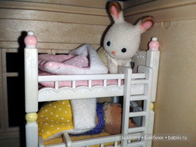 Малыши Sylvanian families (Сильваниан фемелис) встречают Новый год | Бэйбики Малыши Sylvanian families (Сильваниан фемелис) встречают Новый год (фото 5)