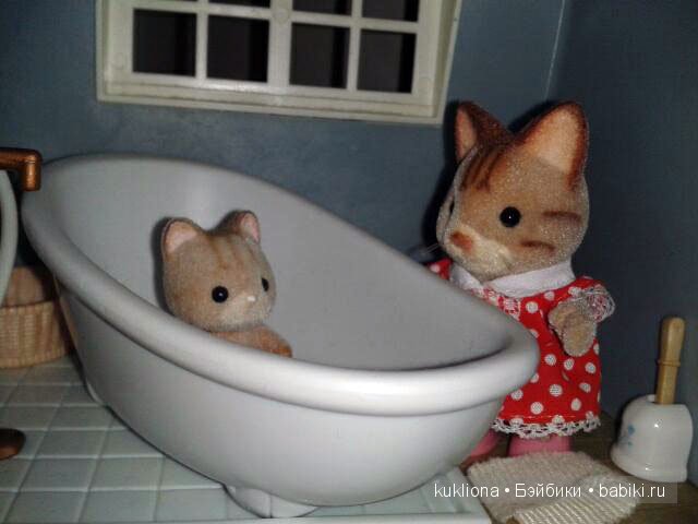 Малыши Sylvanian families (Сильваниан фемелис) встречают Новый год | Бэйбики Малыши Sylvanian families (Сильваниан фемелис) встречают Новый год