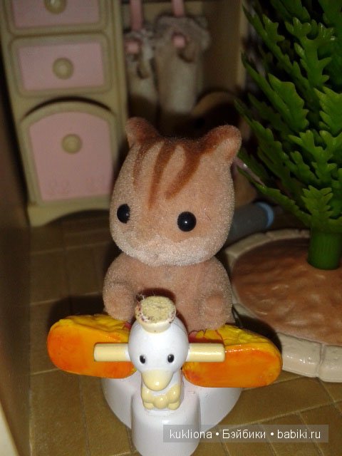 Малыши Sylvanian families (Сильваниан фемелис) встречают Новый год | Бэйбики Малыши Sylvanian families (Сильваниан фемелис) встречают Новый год (фото 8)