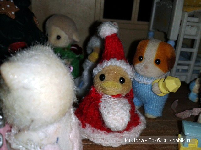 Малыши Sylvanian families (Сильваниан фемелис) встречают Новый год | Бэйбики Малыши Sylvanian families (Сильваниан фемелис) встречают Новый год