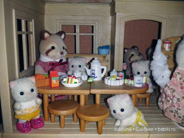 Малыши Sylvanian families (Сильваниан фемелис) встречают Новый год | Бэйбики Малыши Sylvanian families (Сильваниан фемелис) встречают Новый год