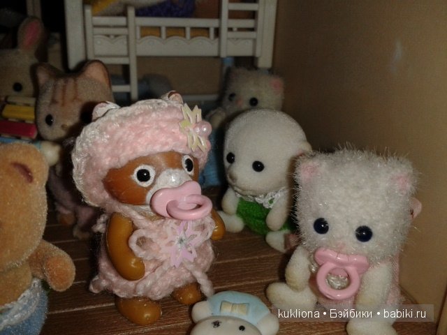 Малыши Sylvanian families (Сильваниан фемелис) встречают Новый год | Бэйбики Малыши Sylvanian families (Сильваниан фемелис) встречают Новый год