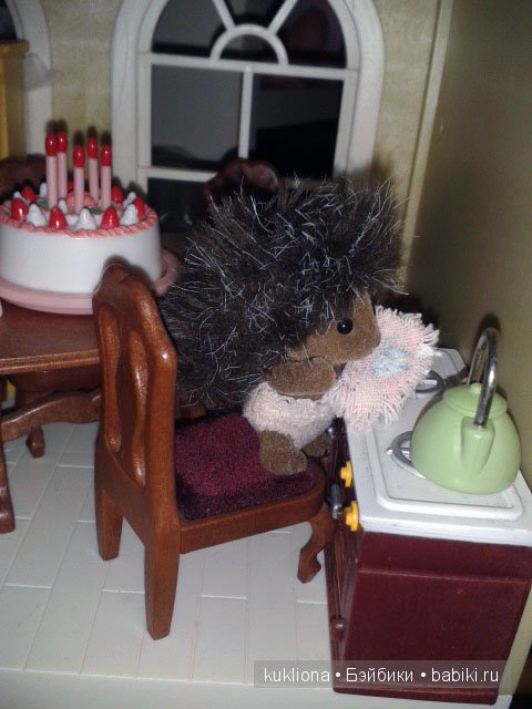 Малыши Sylvanian families (Сильваниан фемелис) встречают Новый год | Бэйбики Малыши Sylvanian families (Сильваниан фемелис) встречают Новый год