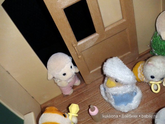 Малыши Sylvanian families (Сильваниан фемелис) встречают Новый год | Бэйбики Малыши Sylvanian families (Сильваниан фемелис) встречают Новый год (фото 7)
