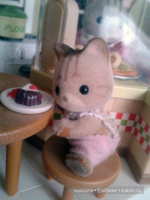 Малыши Sylvanian families (Сильваниан фемелис) встречают Новый год | Бэйбики Малыши Sylvanian families (Сильваниан фемелис) встречают Новый год (фото 10)