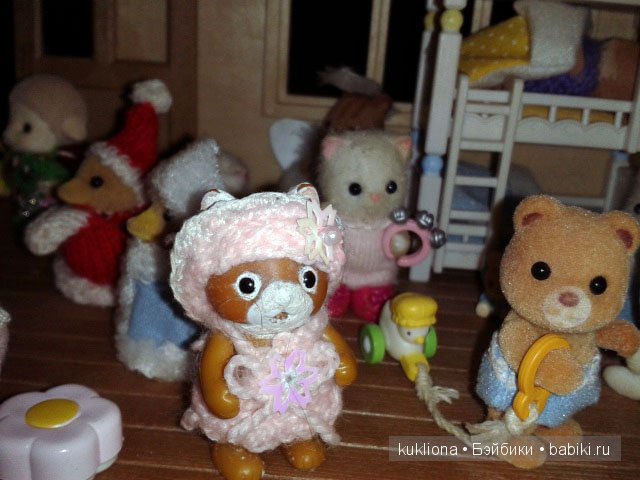 Малыши Sylvanian families (Сильваниан фемелис) встречают Новый год | Бэйбики Малыши Sylvanian families (Сильваниан фемелис) встречают Новый год