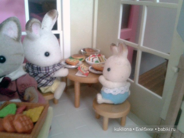 Малыши Sylvanian families (Сильваниан фемелис) встречают Новый год | Бэйбики Малыши Sylvanian families (Сильваниан фемелис) встречают Новый год (фото 9)