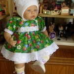 "Если был бы я девчонкой" ( Paul Bettine Klemm Zapf creation) или С праздником 8-е Марта, дорогие форумчанки!