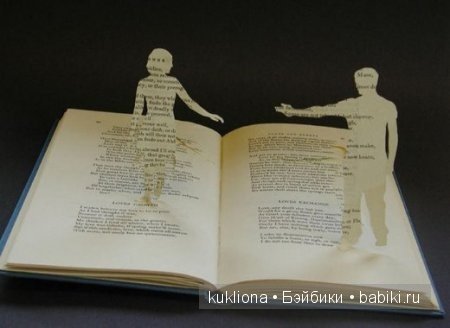 Поделки из старых книг, журналов .... британской художницы Su Blackwell (Су Блэквелл) (фото 9)