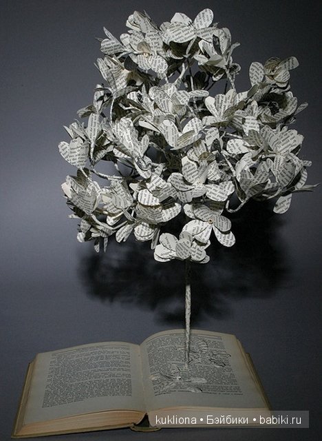 Поделки из старых книг, журналов .... британской художницы Su Blackwell (Су Блэквелл) (фото 8)