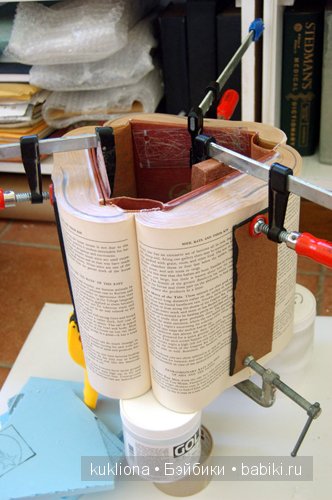 Поделки из старых книг, журналов .... британской художницы Su Blackwell (Су Блэквелл)