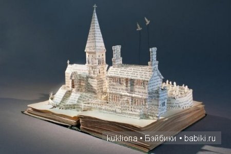 Поделки из старых книг, журналов .... британской художницы Su Blackwell (Су Блэквелл) (фото 2)