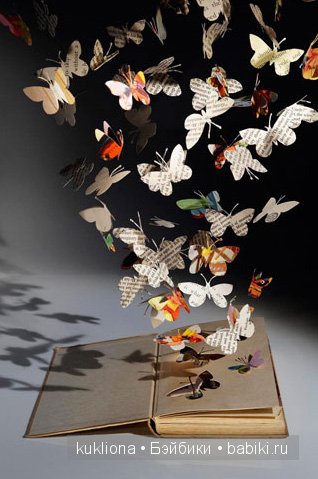 Поделки из старых книг, журналов .... британской художницы Su Blackwell (Су Блэквелл) (фото 7)