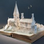 Поделки из старых книг, журналов .... британской художницы Su Blackwell (Су Блэквелл)