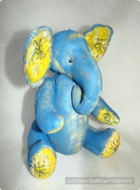 Тестильные куклы и игрушки Натальи Быковской (фото 6)