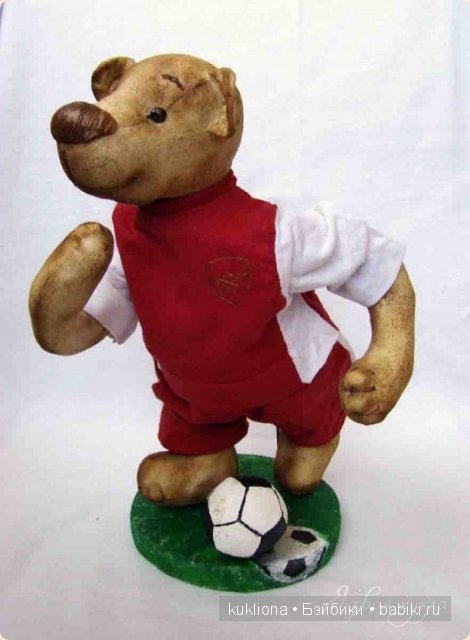 Тестильные куклы и игрушки Натальи Быковской (фото 4)