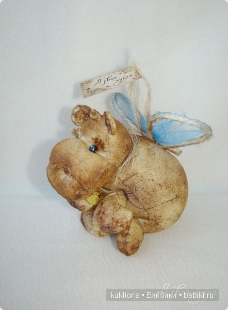 Авторские куклы и игрушки Натальи Быковской