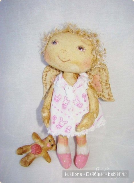 Авторские куклы и игрушки Натальи Быковской