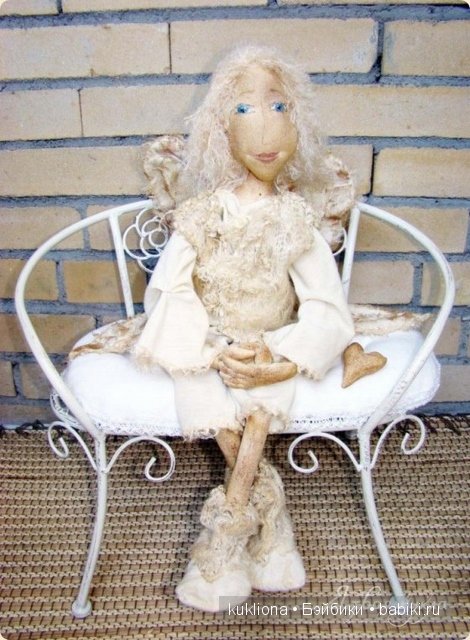 Авторские куклы и игрушки Натальи Быковской