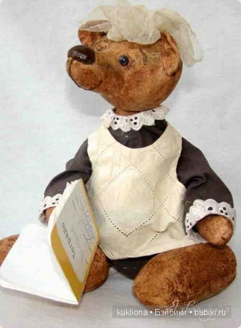 Тестильные куклы и игрушки Натальи Быковской (фото 2)