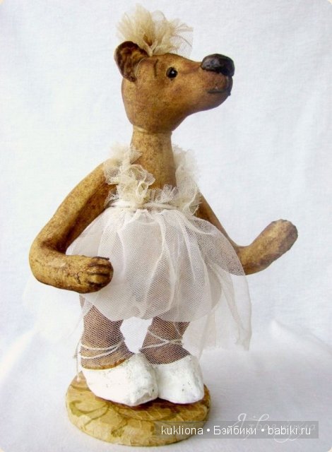 Тестильные куклы и игрушки Натальи Быковской (фото 3)