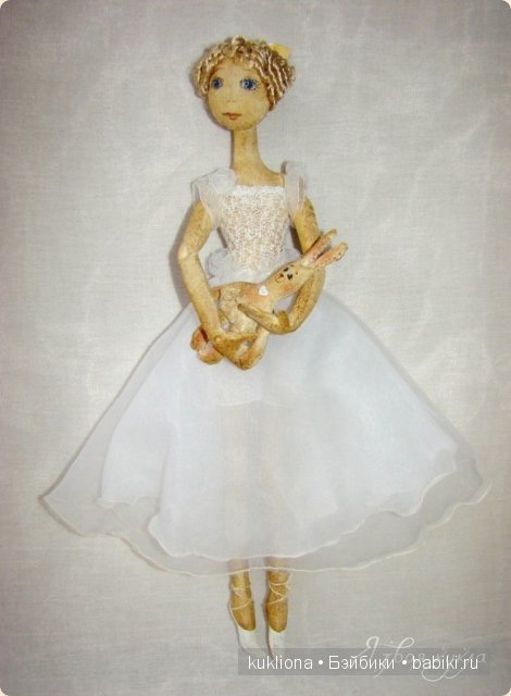 Тестильные куклы и игрушки Натальи Быковской