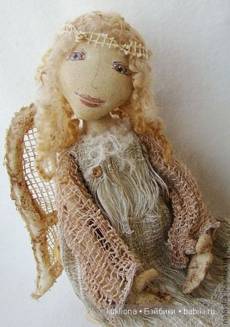 Авторские куклы и игрушки Натальи Быковской