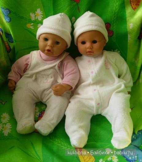 Первая версия Беби Анабель baby Annabell - кукла от Zapf Creation