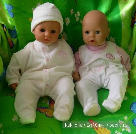 Первая версия Беби Анабель baby Annabell - кукла от Zapf Creation (фото 10)