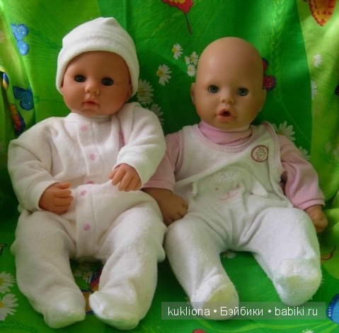 Первая версия Беби Анабель baby Annabell - кукла от Zapf Creation