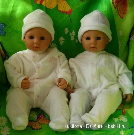 Первая версия Беби Анабель baby Annabell - кукла от Zapf Creation (фото 5)