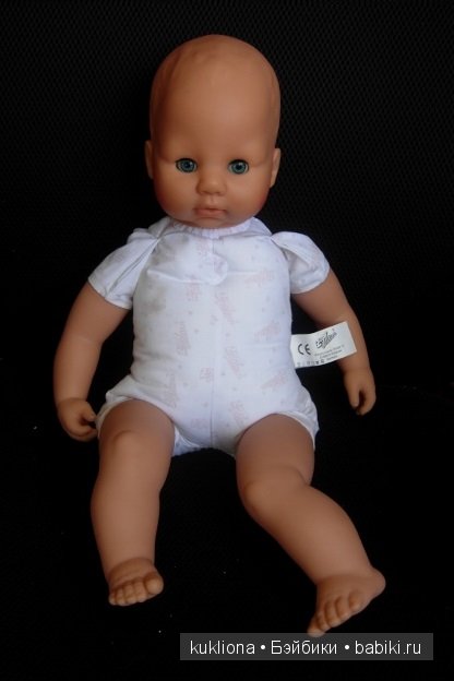 Первая версия Беби Анабель baby Annabell - кукла от Zapf Creation (фото 7)