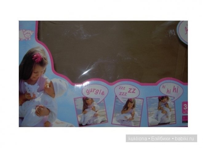 Первая версия Беби Анабель baby Annabell - кукла от Zapf Creation