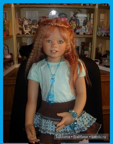 Нуала (Nuala) из коллекции Атлантис (Atlantis) от Annette Himstedt kinder 2006