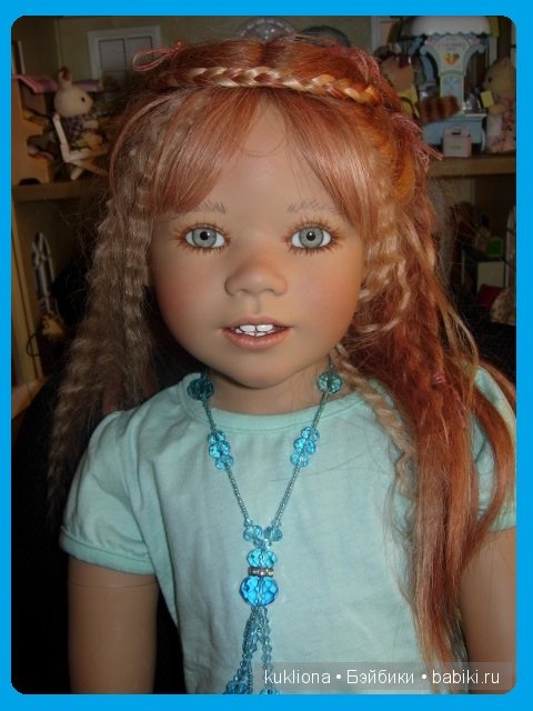 Нуала (Nuala) из коллекции Атлантис (Atlantis) от Annette Himstedt kinder 2006