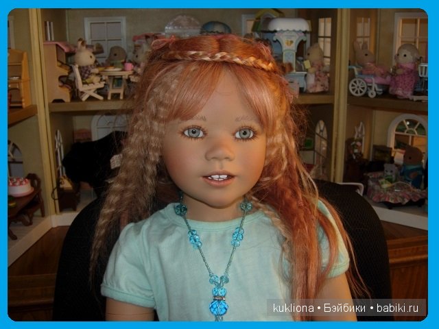 Нуала (Nuala) из коллекции Атлантис (Atlantis) от Annette Himstedt kinder 2006