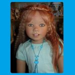 Нуала (Nuala) из коллекции Атлантис (Atlantis) от Annette Himstedt kinder 2006