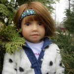 Как мы с Галиной  гулять ходили.... Кукла Galina Sonja Hartmann, Heart and Soul, Kidz'n Cats