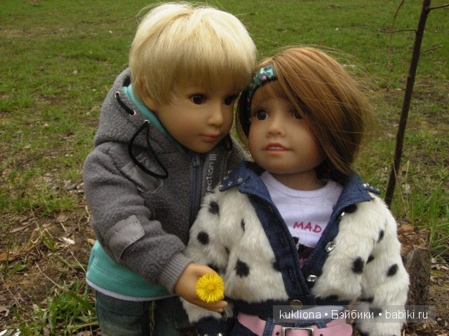 Как Галина котика искала .... куклы Galina, Tim Sonja Hartmann Heart and Soul Kidz'n Cats (фото 10)