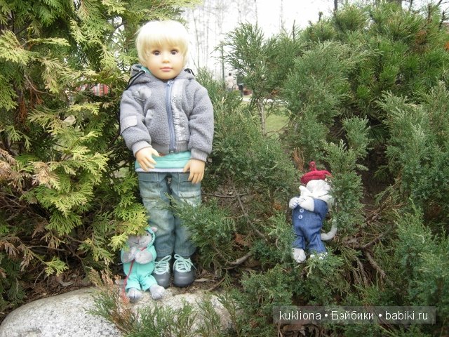 Как Галина котика искала .... куклы Galina, Tim Sonja Hartmann Heart and Soul Kidz'n Cats (фото 2)