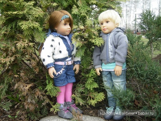 Как Галина котика искала .... куклы Galina, Tim Sonja Hartmann Heart and Soul Kidz'n Cats (фото 6)