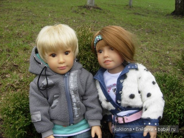 Как Галина котика искала .... куклы Galina, Tim Sonja Hartmann Heart and Soul Kidz'n Cats (фото 9)