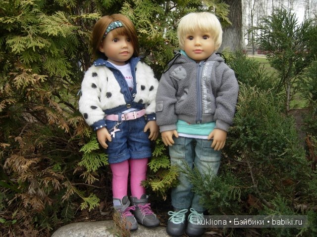 Как Галина котика искала .... куклы Galina, Tim Sonja Hartmann Heart and Soul Kidz'n Cats (фото 7)