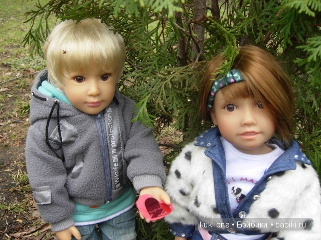 Как Галина котика искала .... куклы Galina, Tim Sonja Hartmann Heart and Soul Kidz'n Cats