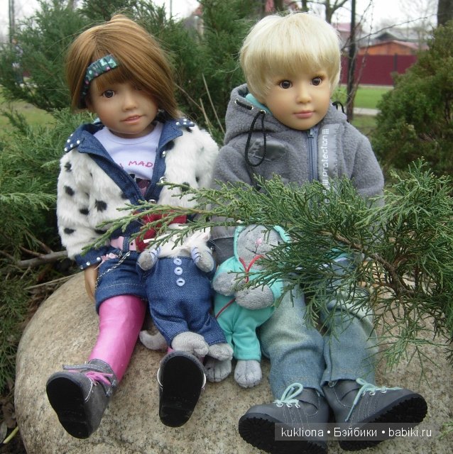 Как Галина котика искала .... куклы Galina, Tim Sonja Hartmann Heart and Soul Kidz'n Cats