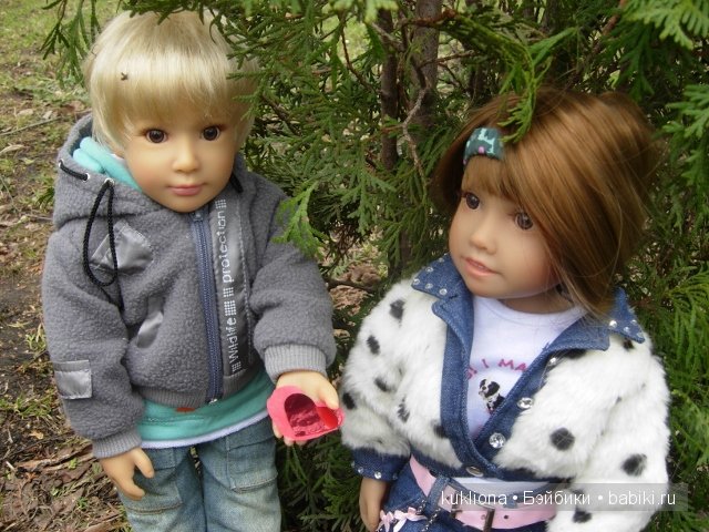 Как Галина котика искала .... куклы Galina, Tim Sonja Hartmann Heart and Soul Kidz'n Cats