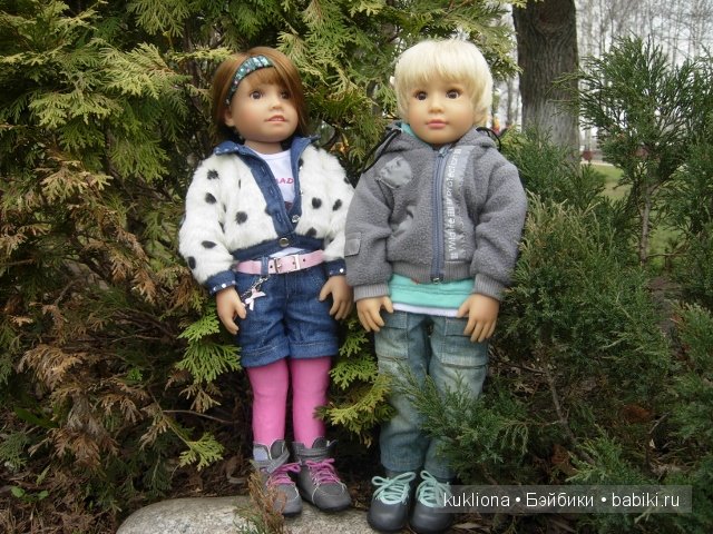 Как Галина котика искала .... куклы Galina, Tim Sonja Hartmann Heart and Soul Kidz'n Cats (фото 8)