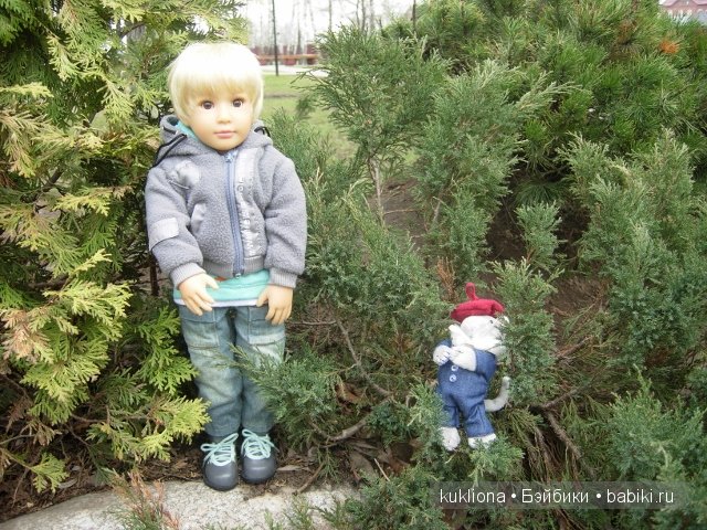 Как Галина котика искала .... куклы Galina, Tim Sonja Hartmann Heart and Soul Kidz'n Cats (фото 4)