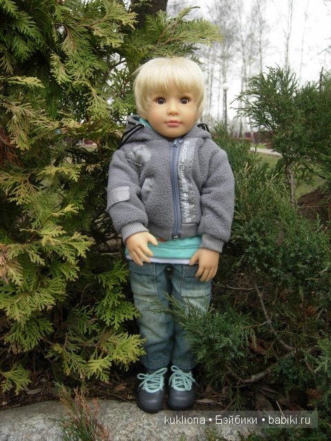 Как Галина котика искала .... куклы Galina, Tim Sonja Hartmann Heart and Soul Kidz'n Cats (фото 5)